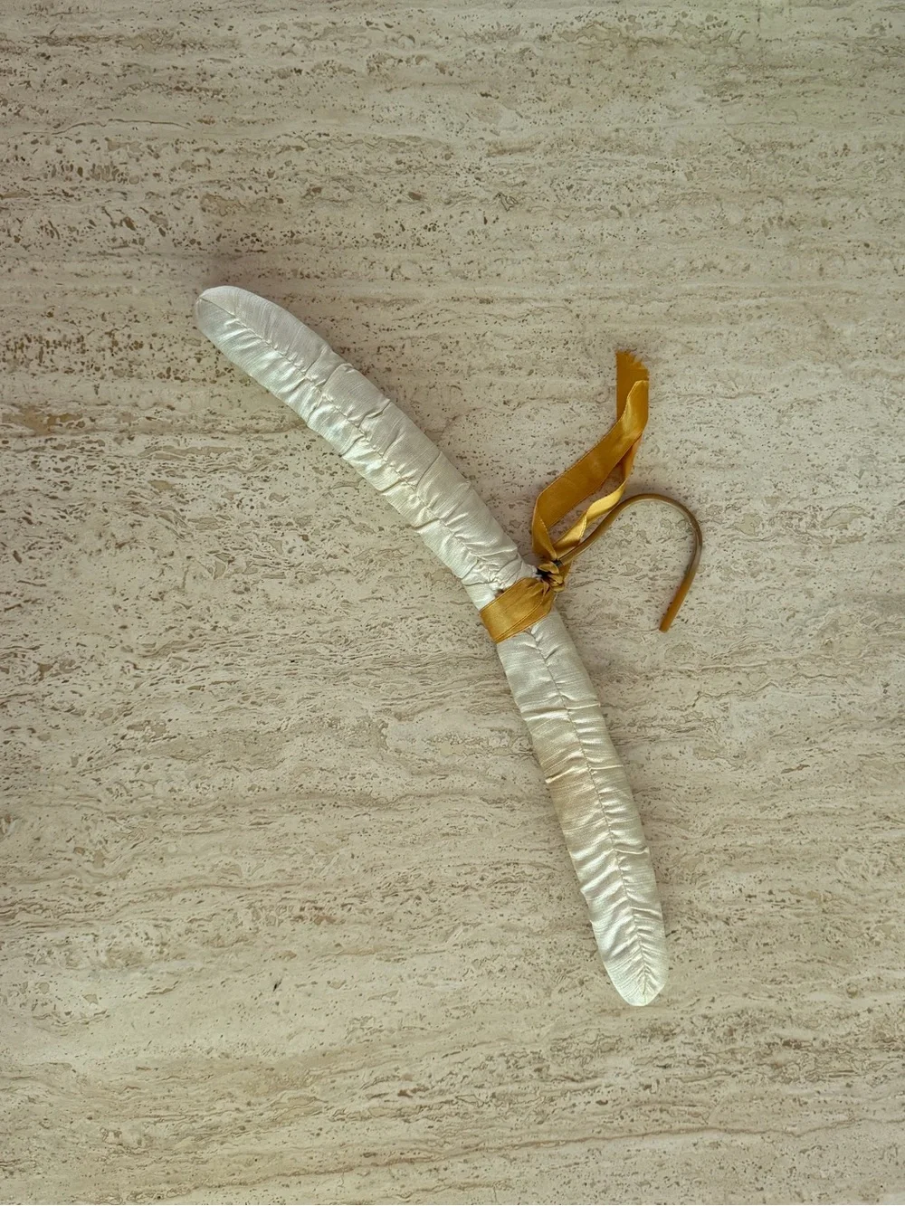 Vintage Satin Hanger